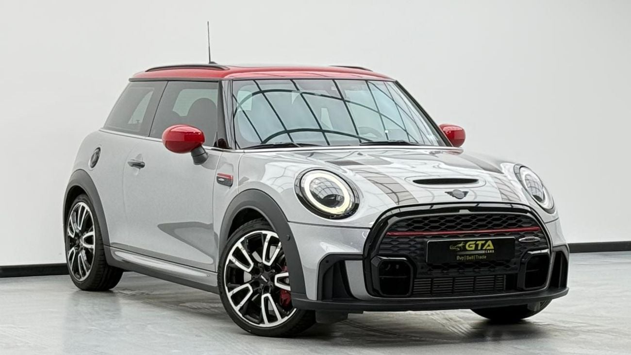 Mini Cooper S 2023 MINI Cooper S (JCW Kit) ,AGMC Warranty+Service Contract+Full Service History, GCC