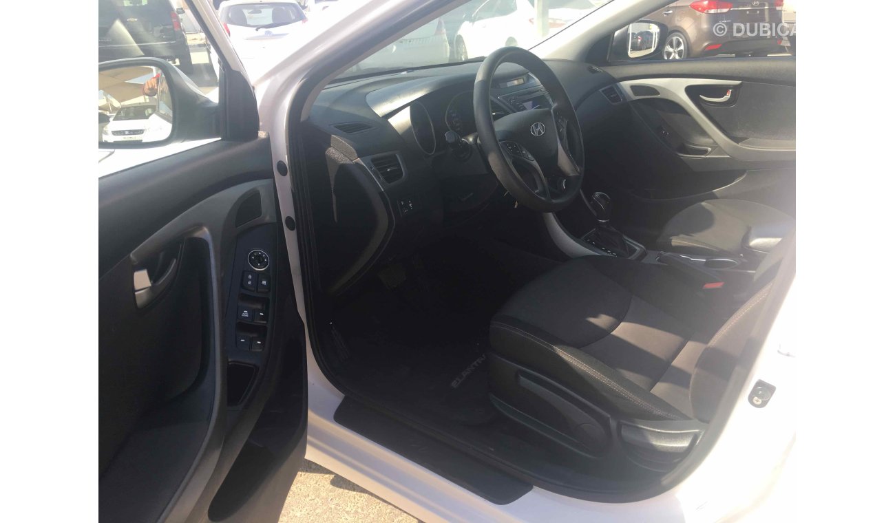 Hyundai Elantra 1.8