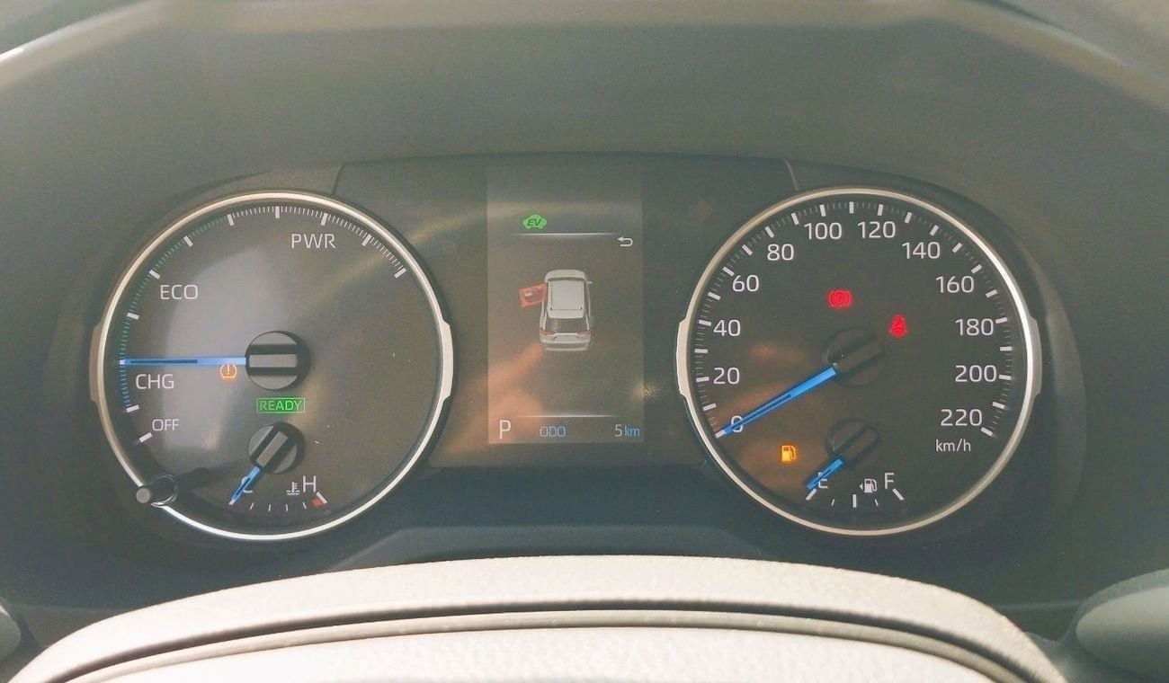 Toyota RAV4 EXR HEV Toyota RAV4 2.5L Hybrid 2025YM