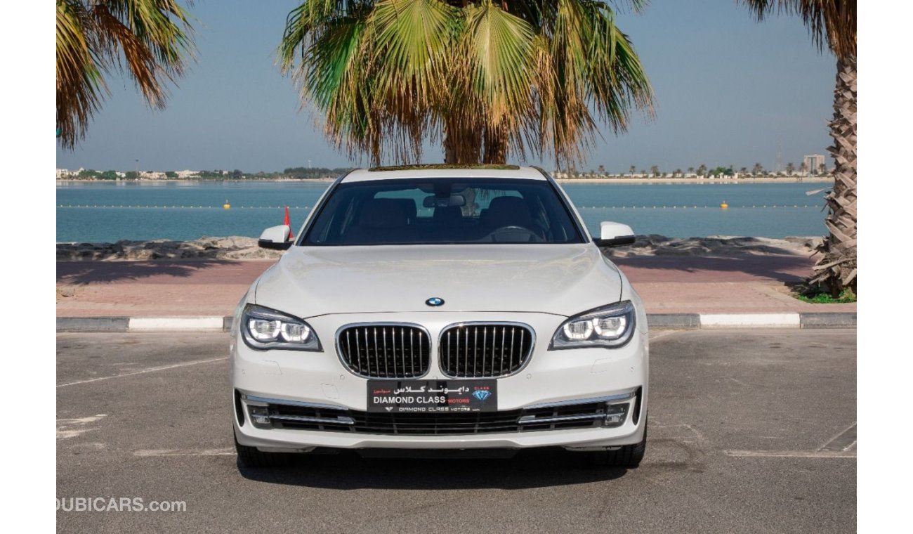 BMW 750Li BMW 750 Li GCC Full Options 2013,No Accident