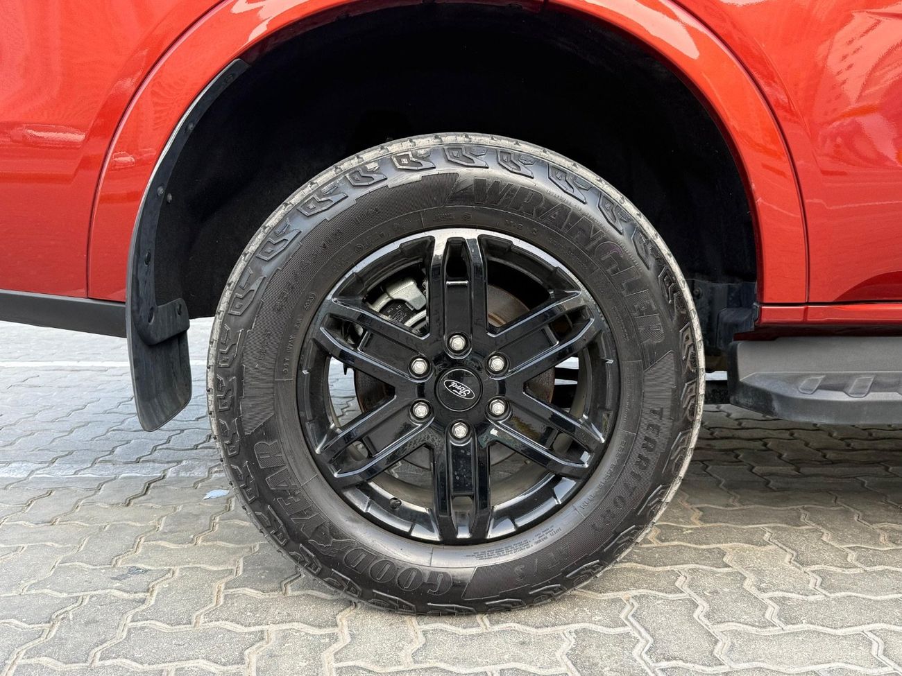 Ford Everest Right Hand Drive