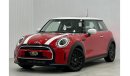 Mini Cooper STD 2022 Mini Cooper 2DR Hatchback, Nov 2024 Mini Warranty + Service Pack, FSH Agency, GCC