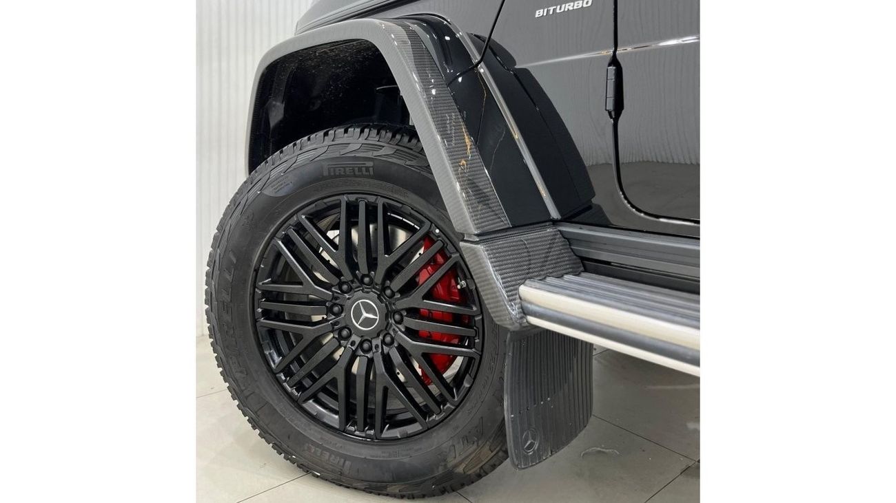 مرسيدس بنز G 63 AMG 4X4² *Brand New* 2022 Mercedes Benz G63 AMG 4x4 Night Package, 5 Year Mercedes Warranty+Service Pack, GCC
