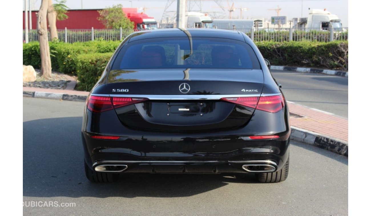 مرسيدس بنز S 580 Mercedes-Benz S580 V8 EROUP IMPORT 2023 BRAND NEW  UNDER WARRANTY +CONTRACT SERVICE FULL OPTION