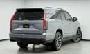 Cadillac Escalade 2023 Cadillac Escalade Sport, 2028 Cadillac Warranty + Service Pack, 8 Seater, Fully Loaded, GCC