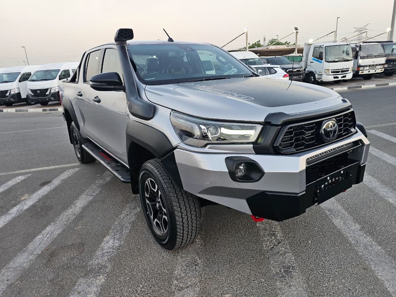 تويوتا هيلوكس 2021 TOYOTA HILUX MAKO