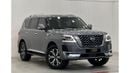 Nissan Patrol 2023 Nissan Patrol Titanium V8, August 2026 Nissan Warranty, Full Options, Very Low Kms, GCC