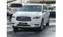 Infiniti QX60 Infinity Qx60 model 2014 GCC car prefect condition one owner low mileage sun roof leather seats bac