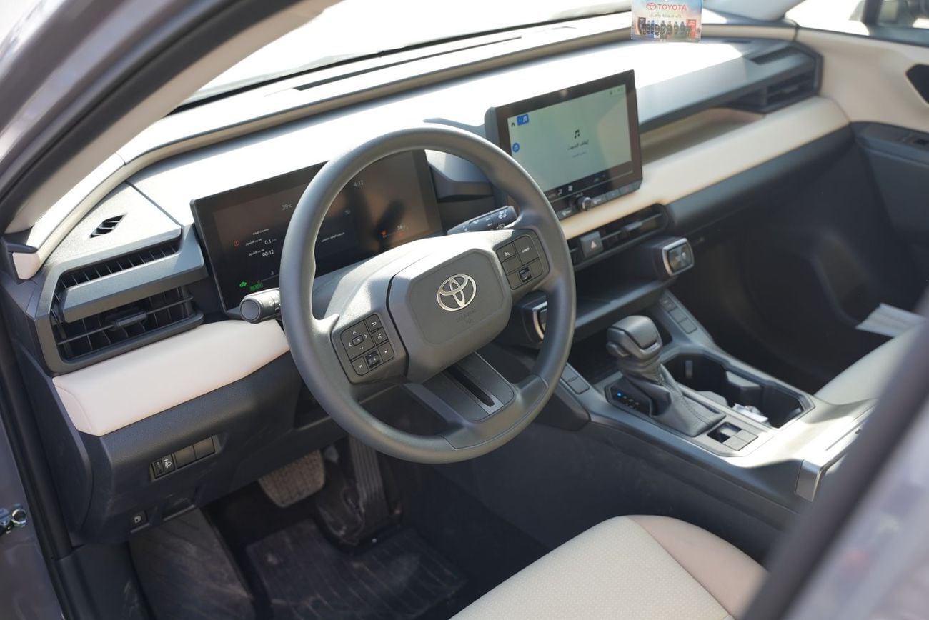 تويوتا راف ٤ EXR HEV 2026 Toyota Rav4 LE 4x2 Hev 2-5l Tutomatic Transmission Petrol