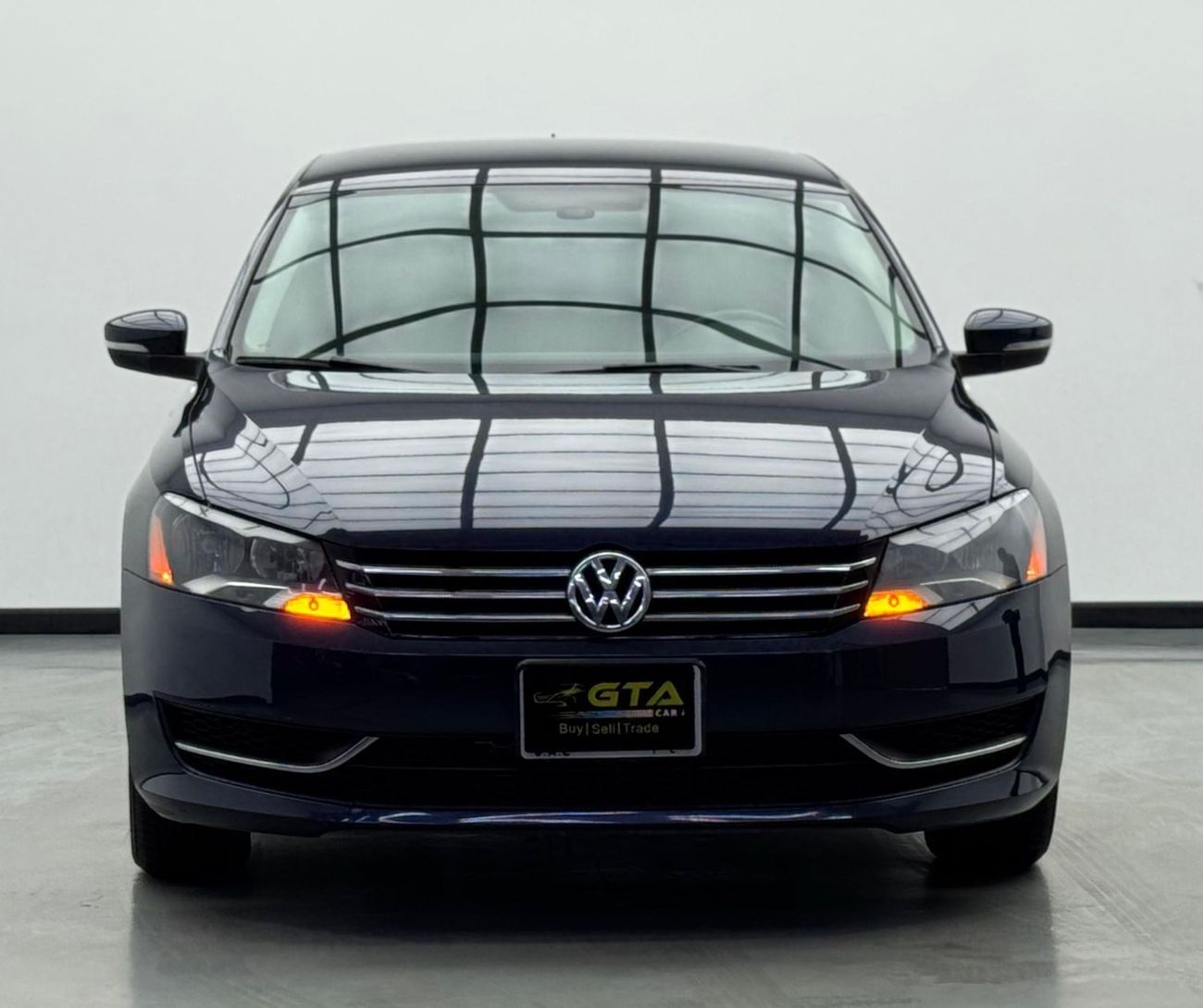 فولكس واجن باسات SE 2.5L 2015 Volkswagen Passat SE, Full VW Service History, Excellent Condition, GCC