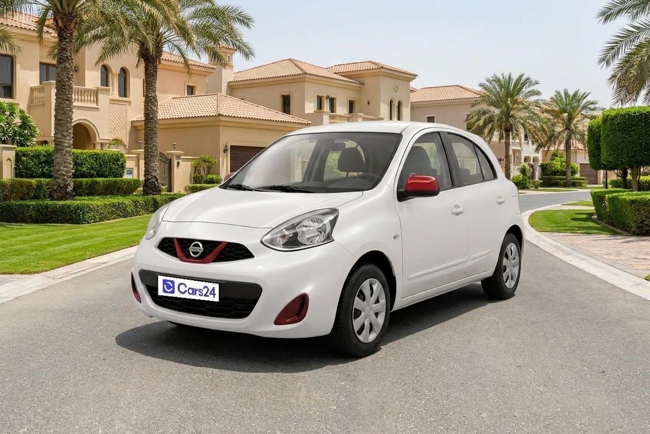 Nissan Micra SV 2018 | AED 315/Month | 0 DP | 30 Day Return | Warranty | Service History