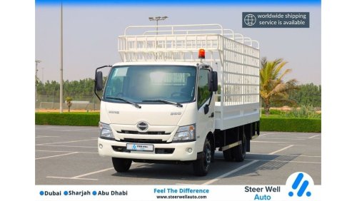 Hino 300 Series 714 | 3 Ton Grill Body | M/T 4.0L Diesel Engine | GCC Specs | Ready To Drive
