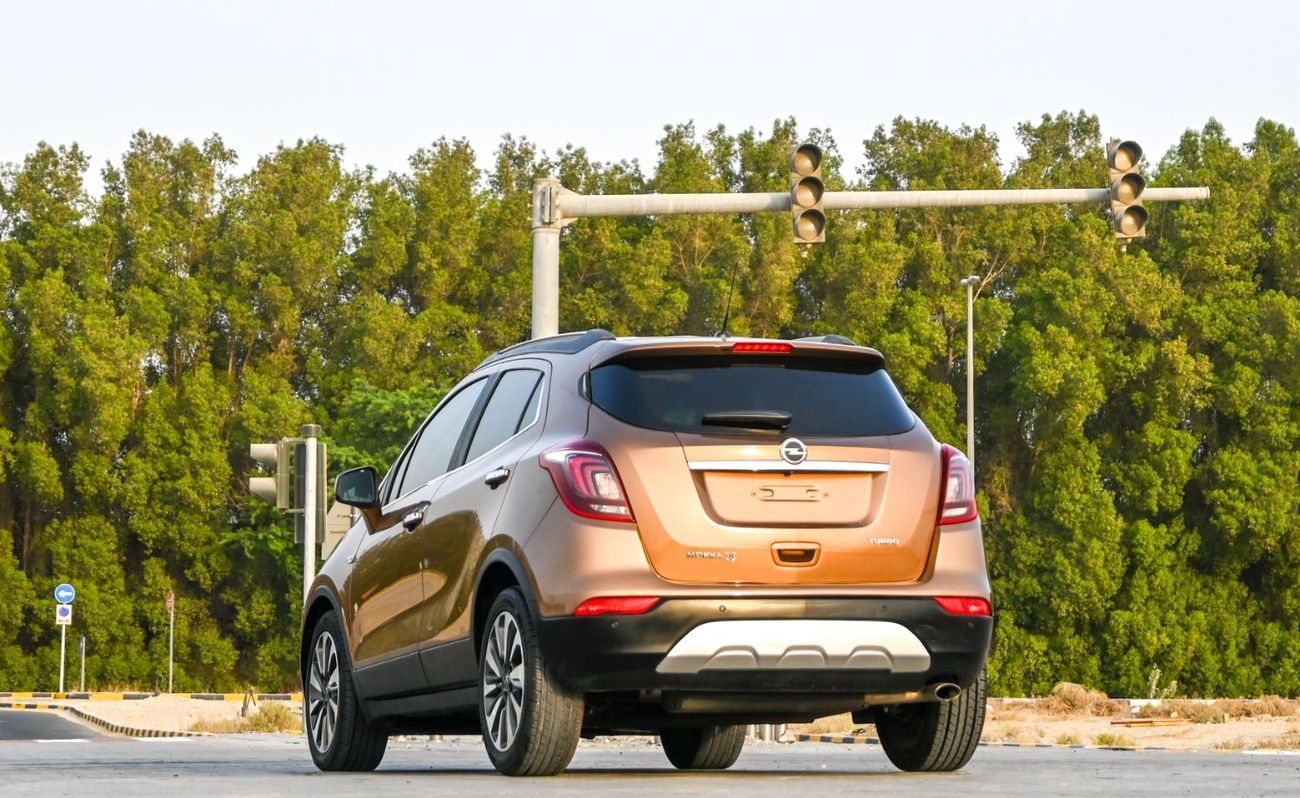 أوبل موكا OPEL MOKKA 2017 GCC X_TURBO IN EXCELLENT CONDITION