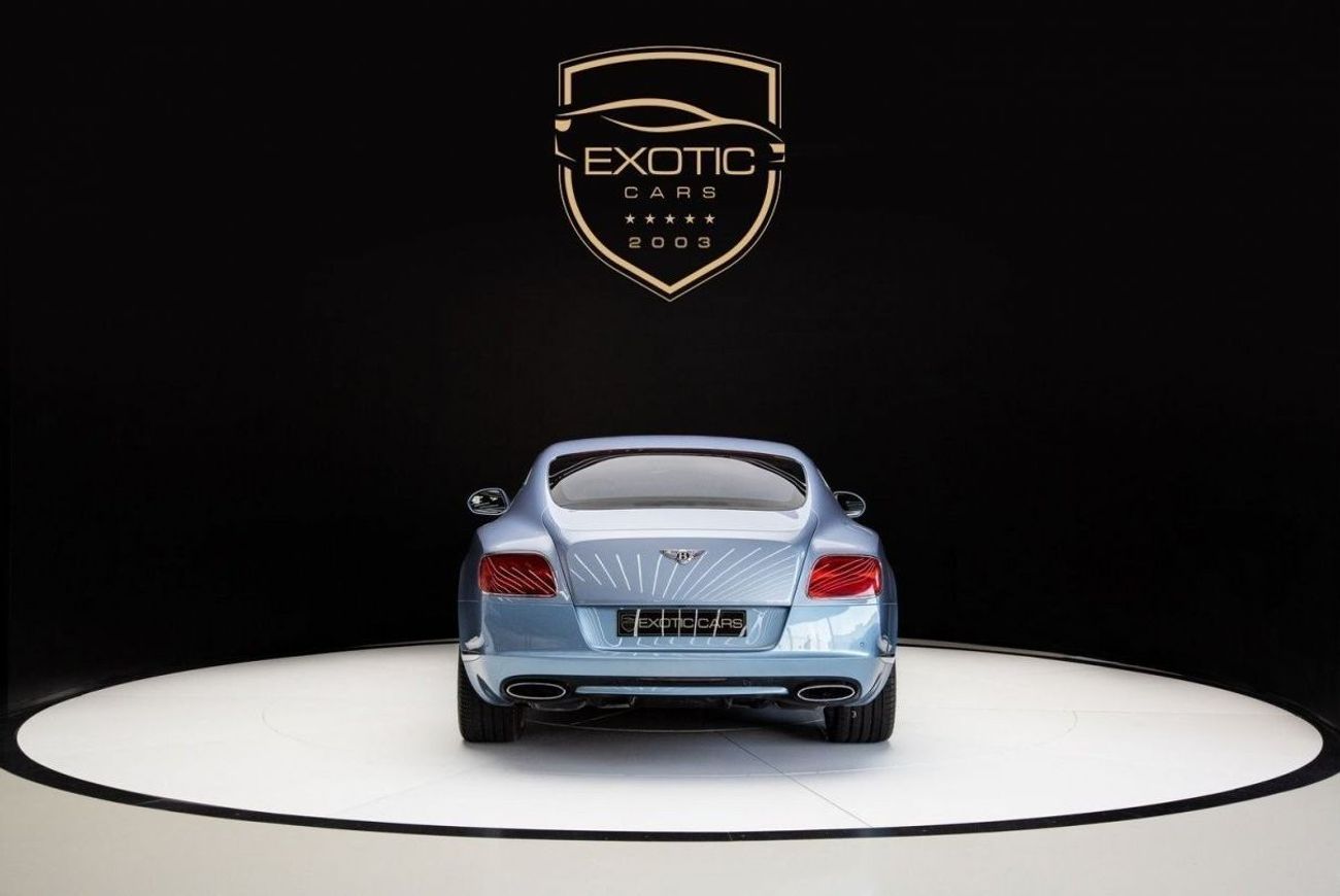 بنتلي كونتيننتال جي تي Bentley GT Speed W12