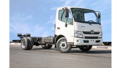 Hino 700 714 Chassis with Power Windows , CD Player and Bench Seats