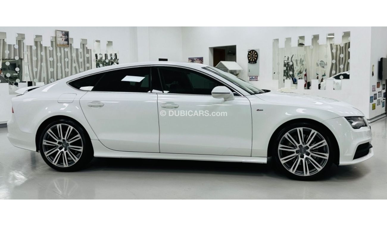 Audi A7 S-Line GCC .. S line .. Perfect Condition .. 3,0 T .. Top Range