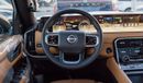 Nissan Patrol 2026 Nissan Patrol Titanium 3.5L Twin Turbo AT Petrol (Black-Tan)