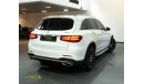 مرسيدس بنز GLC 300 2017 Mercedes GLC 300, Mercedes Warranty, Full Service History, GCC