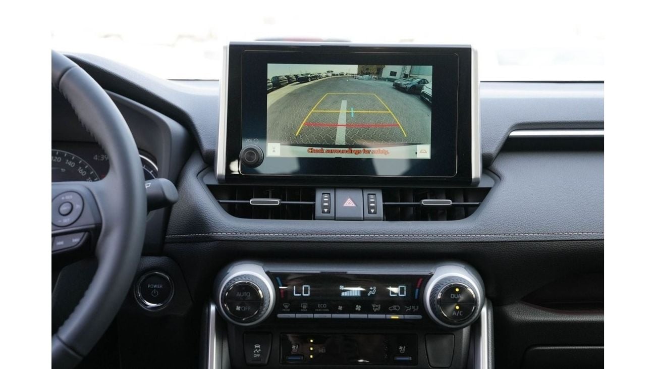 تويوتا راف ٤ 2024 تويوتا راف فور 2.5 هايبرد هايبرد - بلاتينيوم أبيض لؤلؤي من الداخل أسود | للتصدير فقط