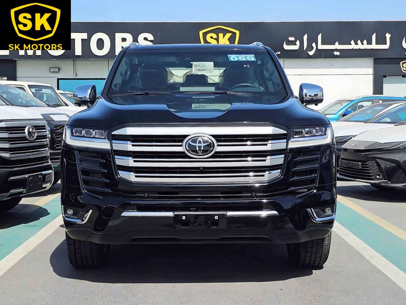 Toyota Land Cruiser LC300 / VXR / 3.5L / 12.3" DVD + 360 CAMERA / RADAR/ SUNROOF/ SPECIAL PROMOION / CODE#LC35VXRB