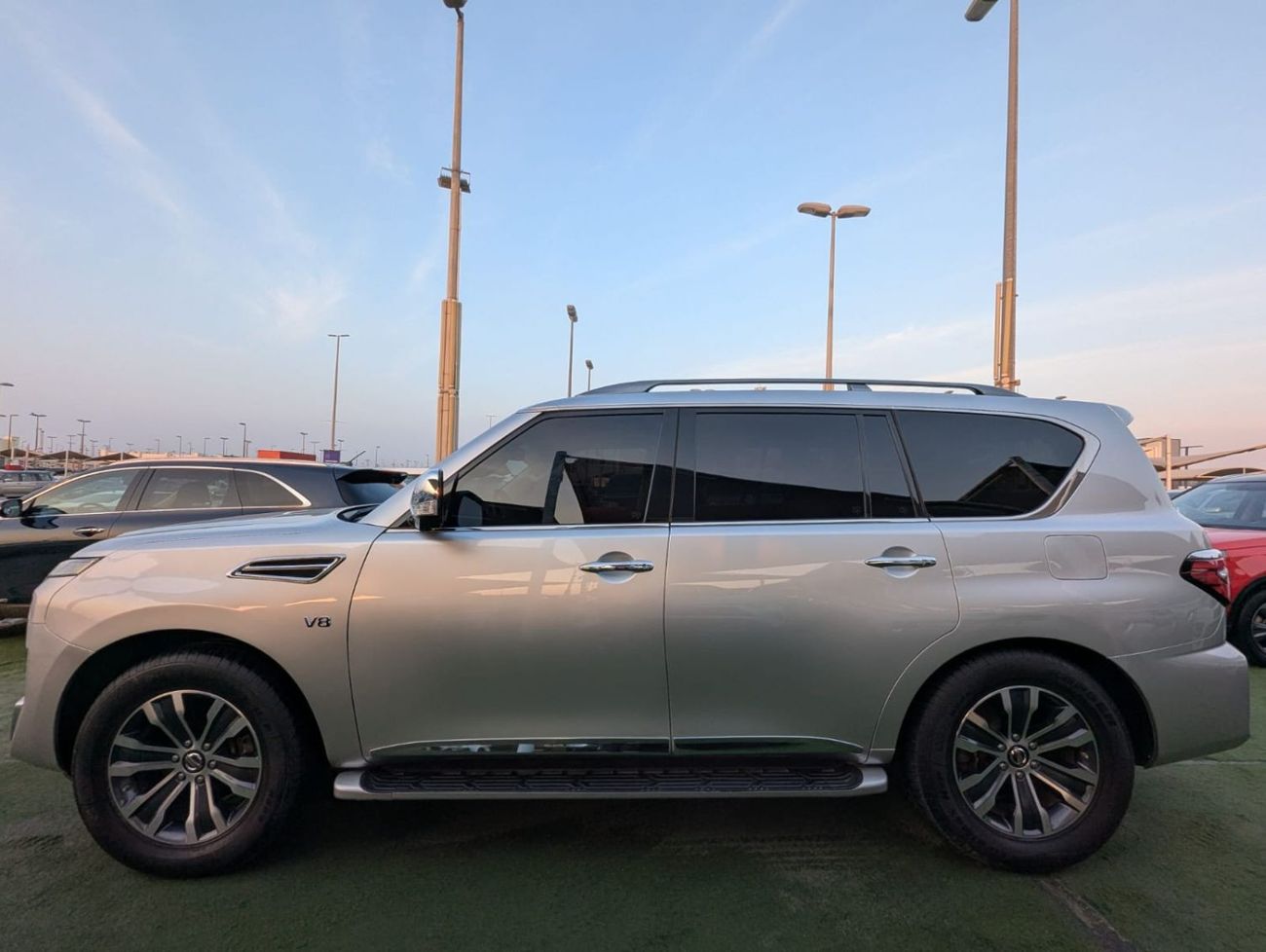 Nissan Armada Nissan Armada 2019 v8 engine 5.6 converted in Nissan petrol clean car no any work required just buy 