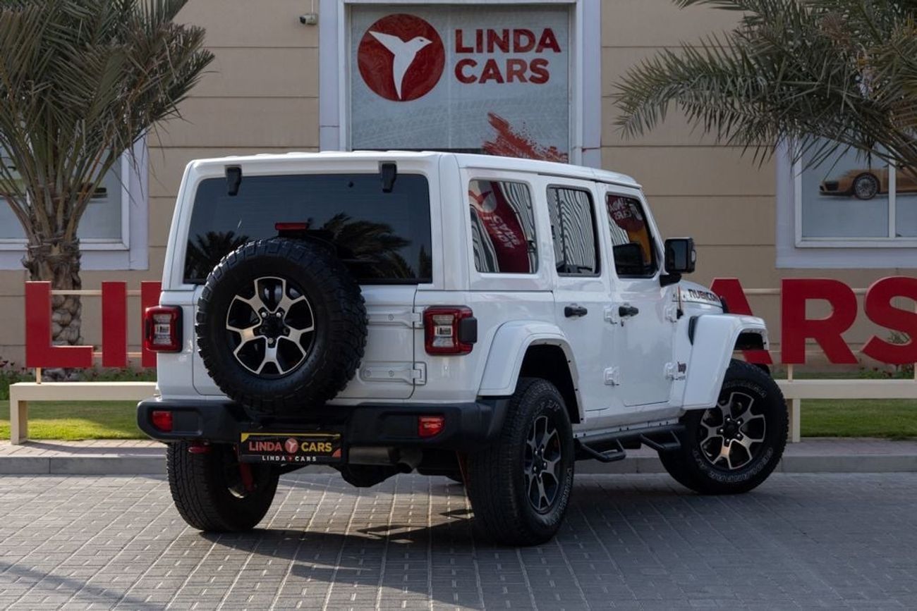 Jeep Wrangler Unlimited Rubicon 3.6L A/T