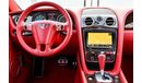 Bentley Continental GT - AED 5,855 Per Month! - 0% DP