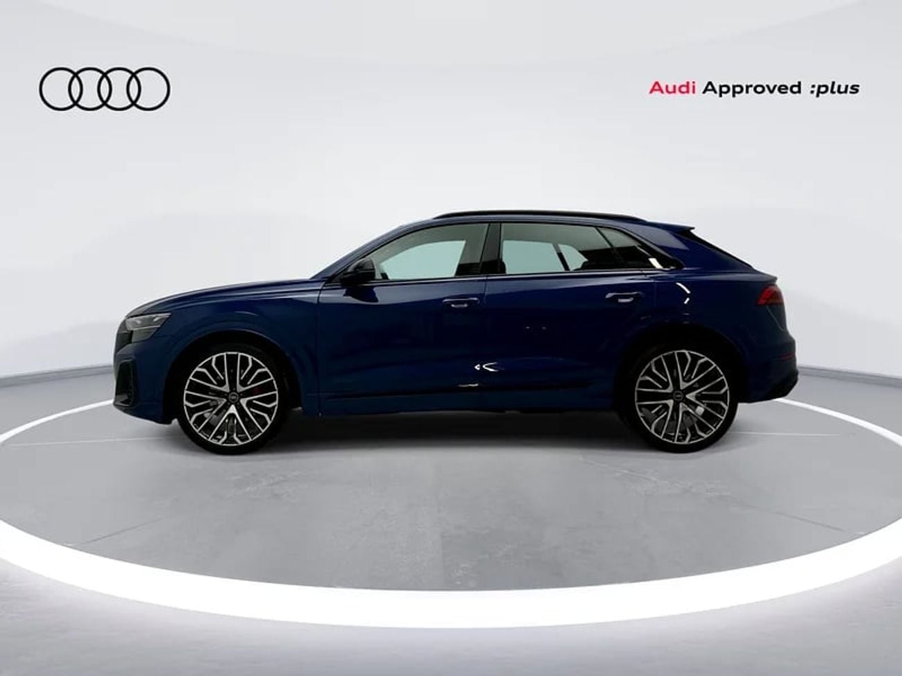 Audi Q8 55 TFSI quat 340hp Luxury (Ref# 020190)