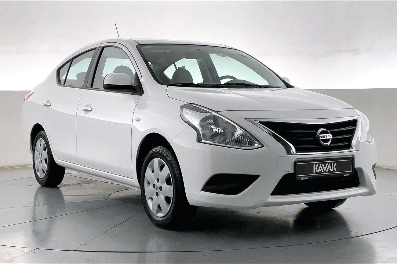 Nissan Sunny SV | 1 year free warranty | 0 down payment | 7 day return policy