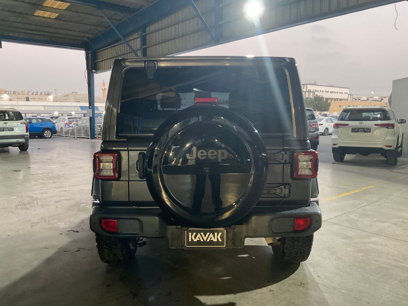 Jeep Wrangler Sahara Plus | Guaranteed Warranty | 0 Down Payment