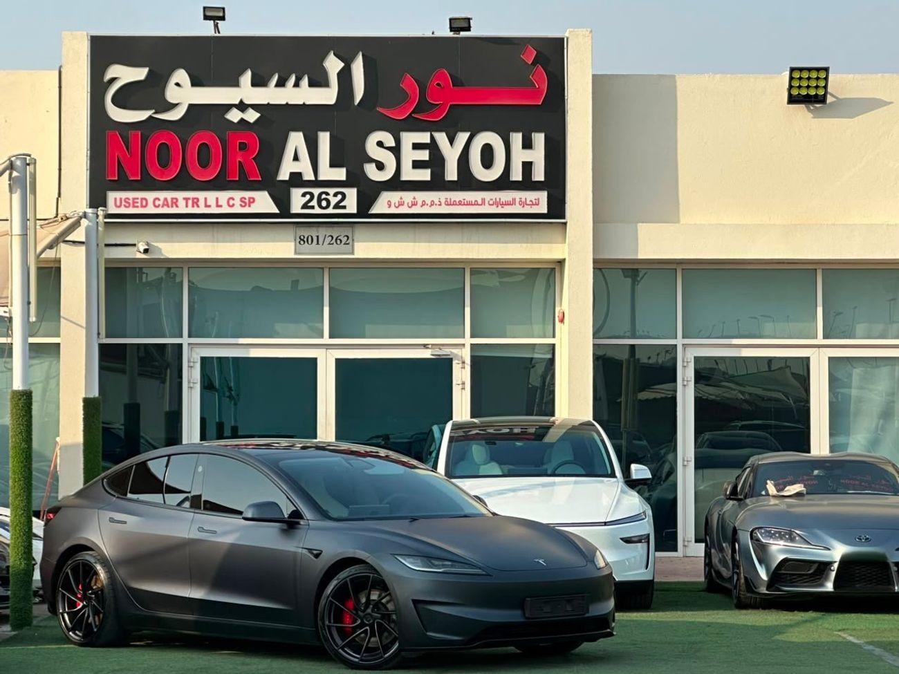 تسلا موديل 3 PERFORMANCE