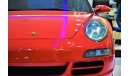 Porsche 911 AMAZING Porsche Carrera 2005 Model! in Red Color! GCC Specs