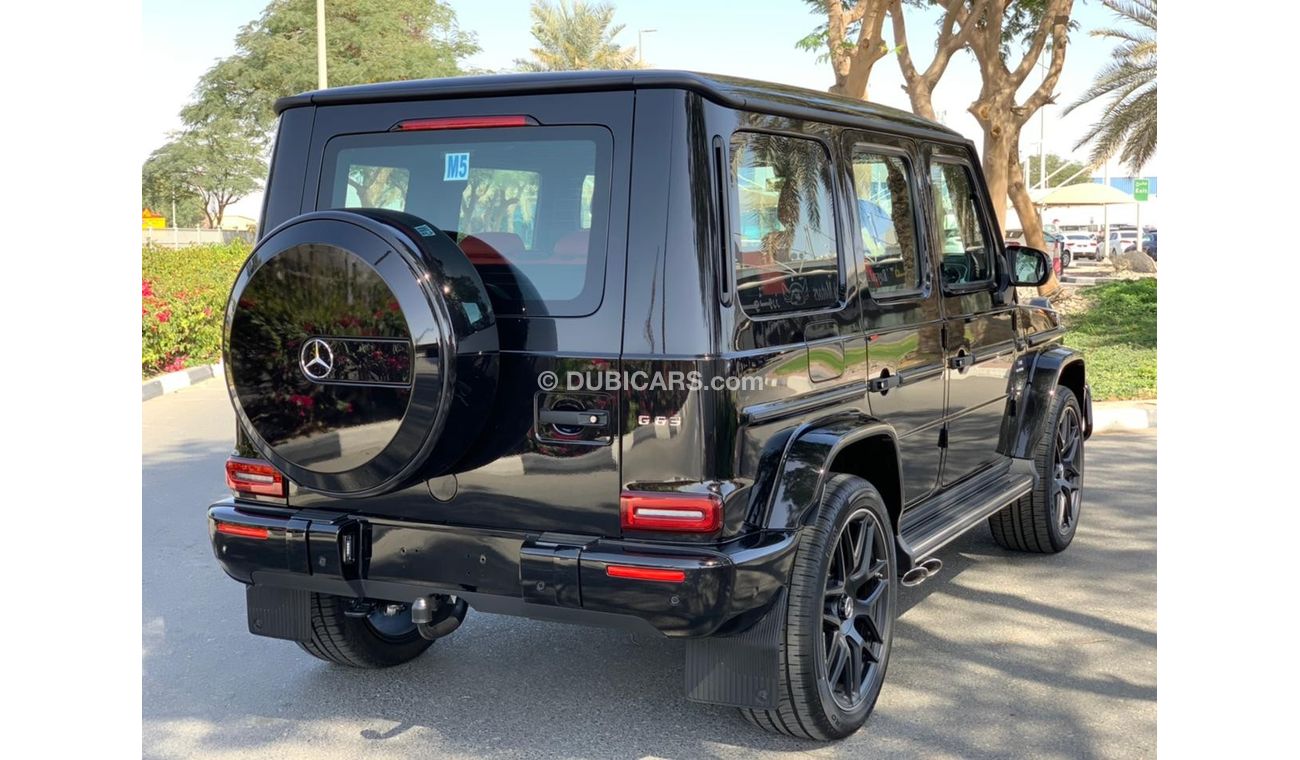 Mercedes-Benz G 63 AMG "Black Viano" / For Export