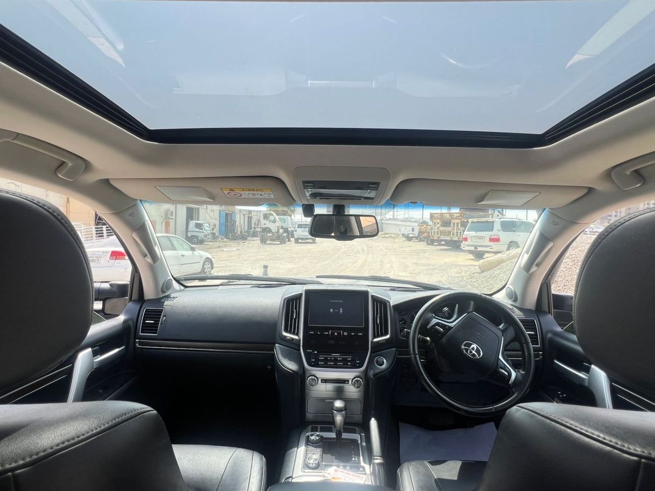 Toyota Land Cruiser DIESEL 4.5 LITER RIGHT HAND DRIVE 2019 BLACK COLOR