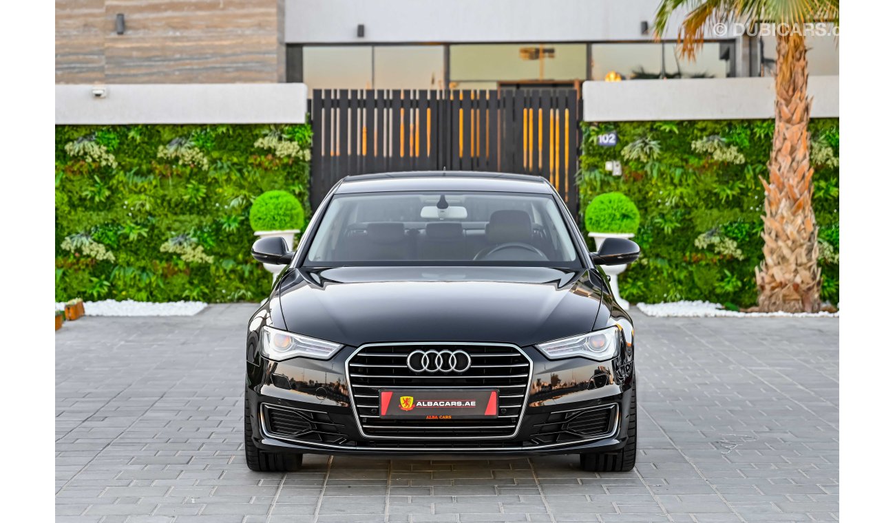 Audi A6 | 1,565 P.M | 0% Downpayment | Impeccable Condition!