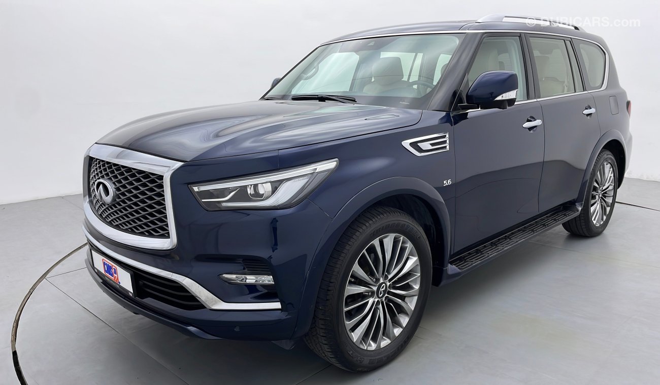 إنفينيتي QX80 LUXE 5.6 | Under Warranty | Inspected on 150+ parameters