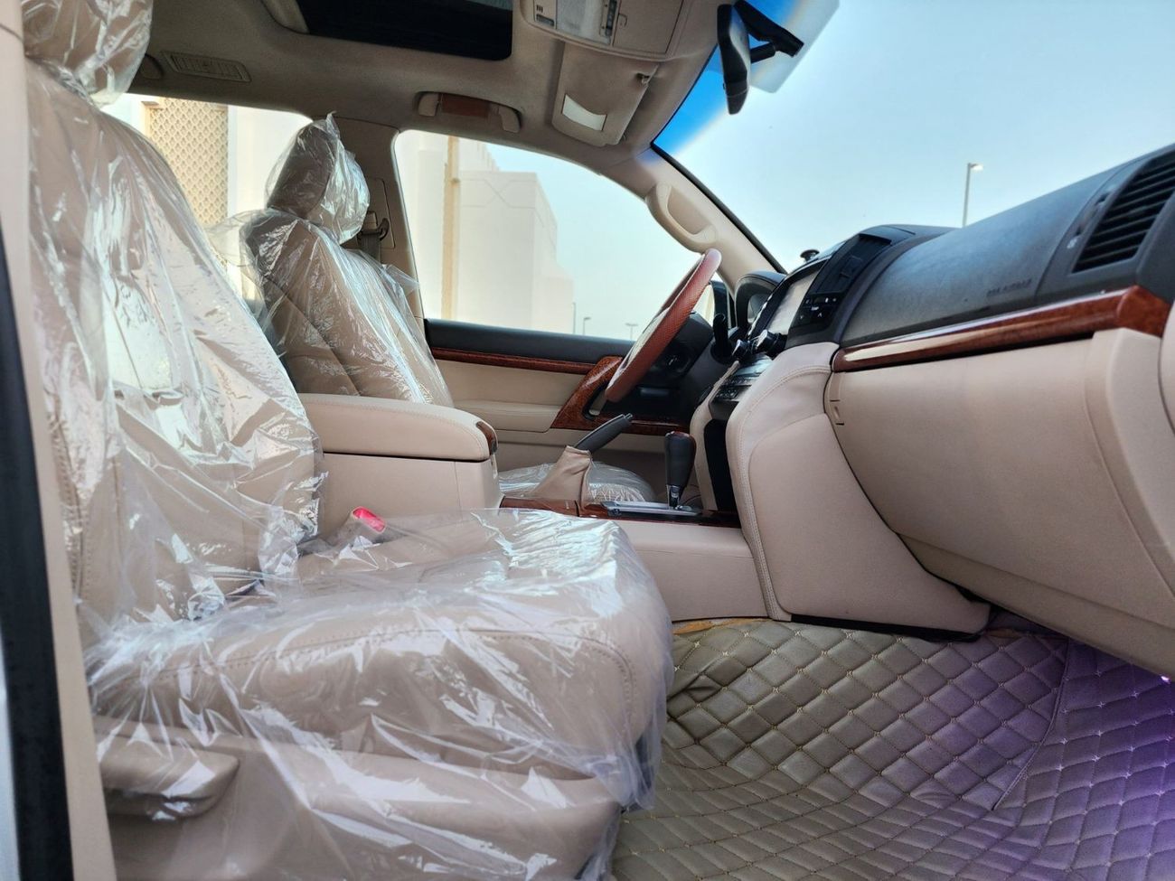 تويوتا لاند كروزر GXR