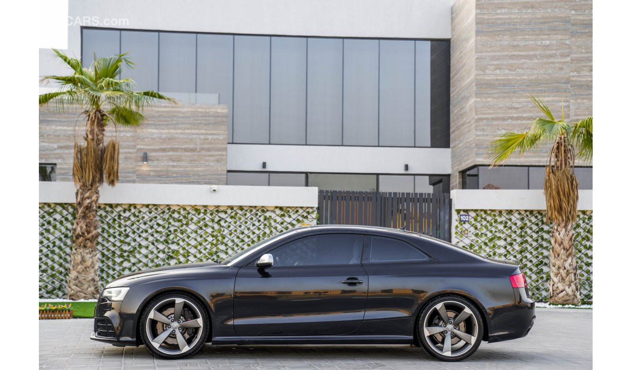 أودي RS5 2,732 PM (3 Years) | 0% Downpayment | Immaculate Condition! | Full Option!