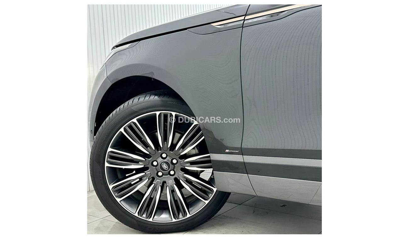 لاند روفر رينج روفر فيلار P380 R-ديناميك HSE 2018 Range Rover Velar P380 HSE R-Dynamic, Warranty, Full Range Rover Service His