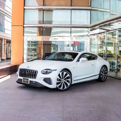 بنتلي كونتيننتال جي تي AZURE 2026 BENTLEY GT V8 DONE ONLY 4000KM