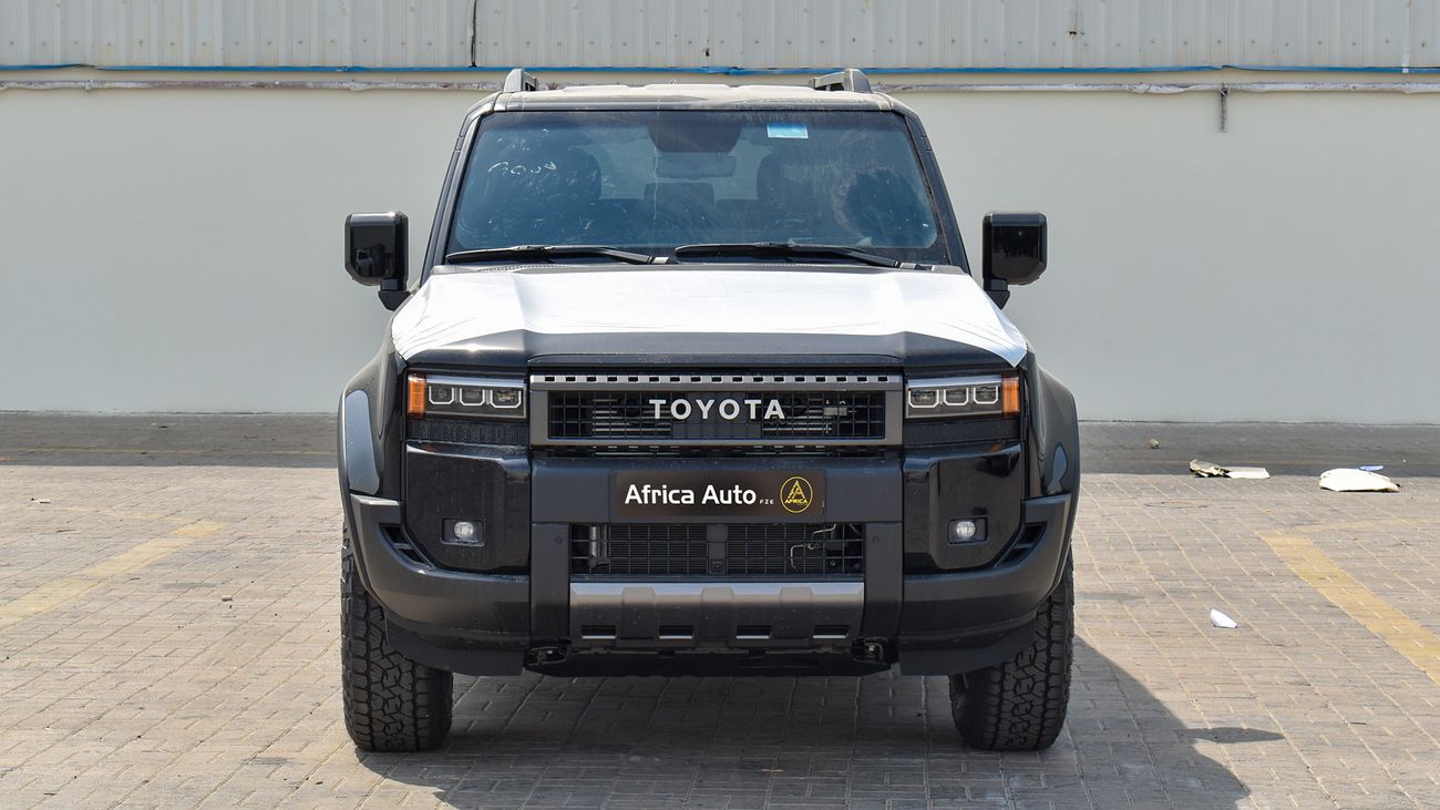 Toyota Prado 2.4L TURBO YM 2024 (EXPORT ONLY)