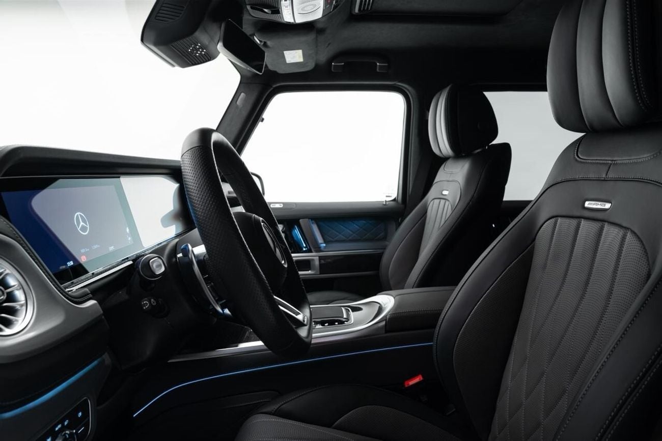 مرسيدس بنز G 63 AMG 4MATIC SUV