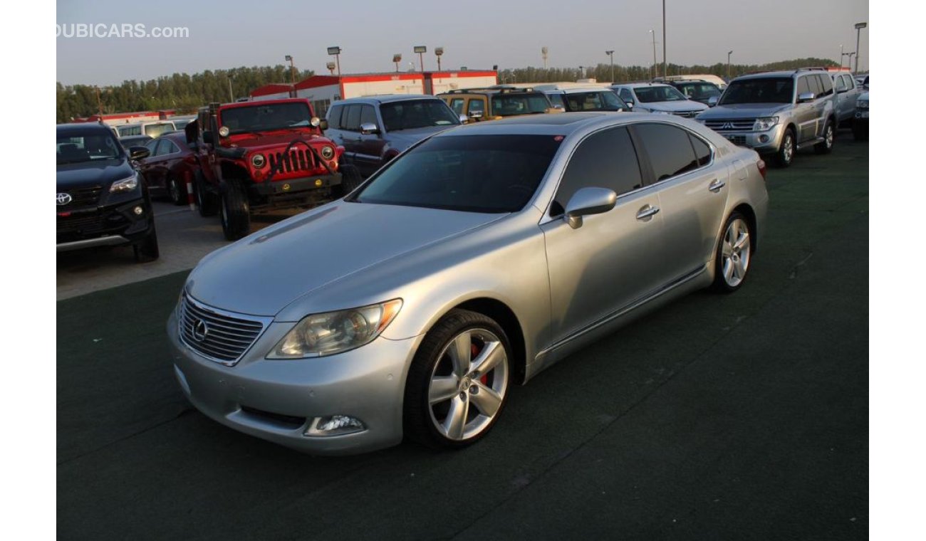 Lexus LS460 Lexus Ls460 model 2007 short