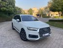 أودي Q7 45 TFSI Quattro - Service Contract & New Tyres