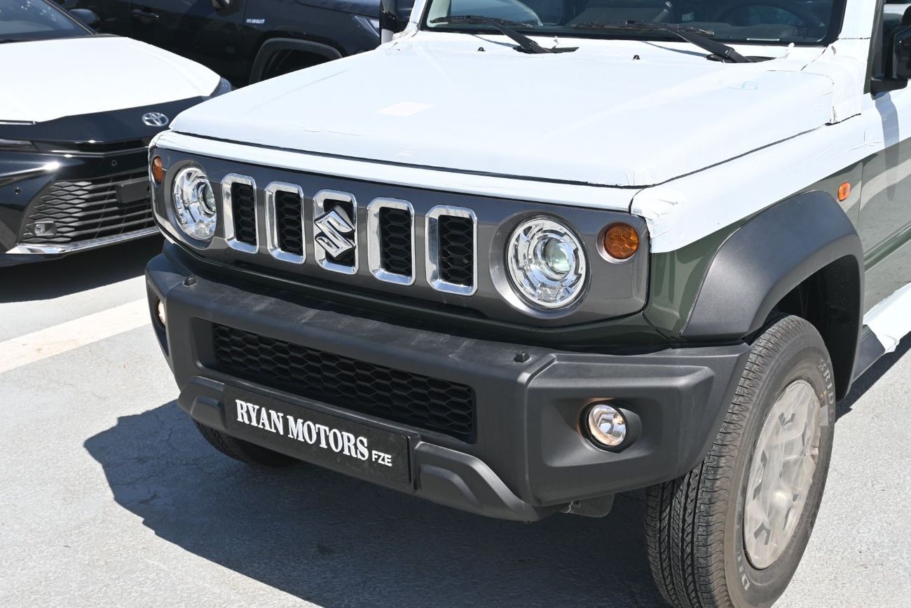 سوزوكي جيمني Suzuki Jimny GLX 1.5L (5-Doors) Petrol 4WD Color Jungle Green Model 2025