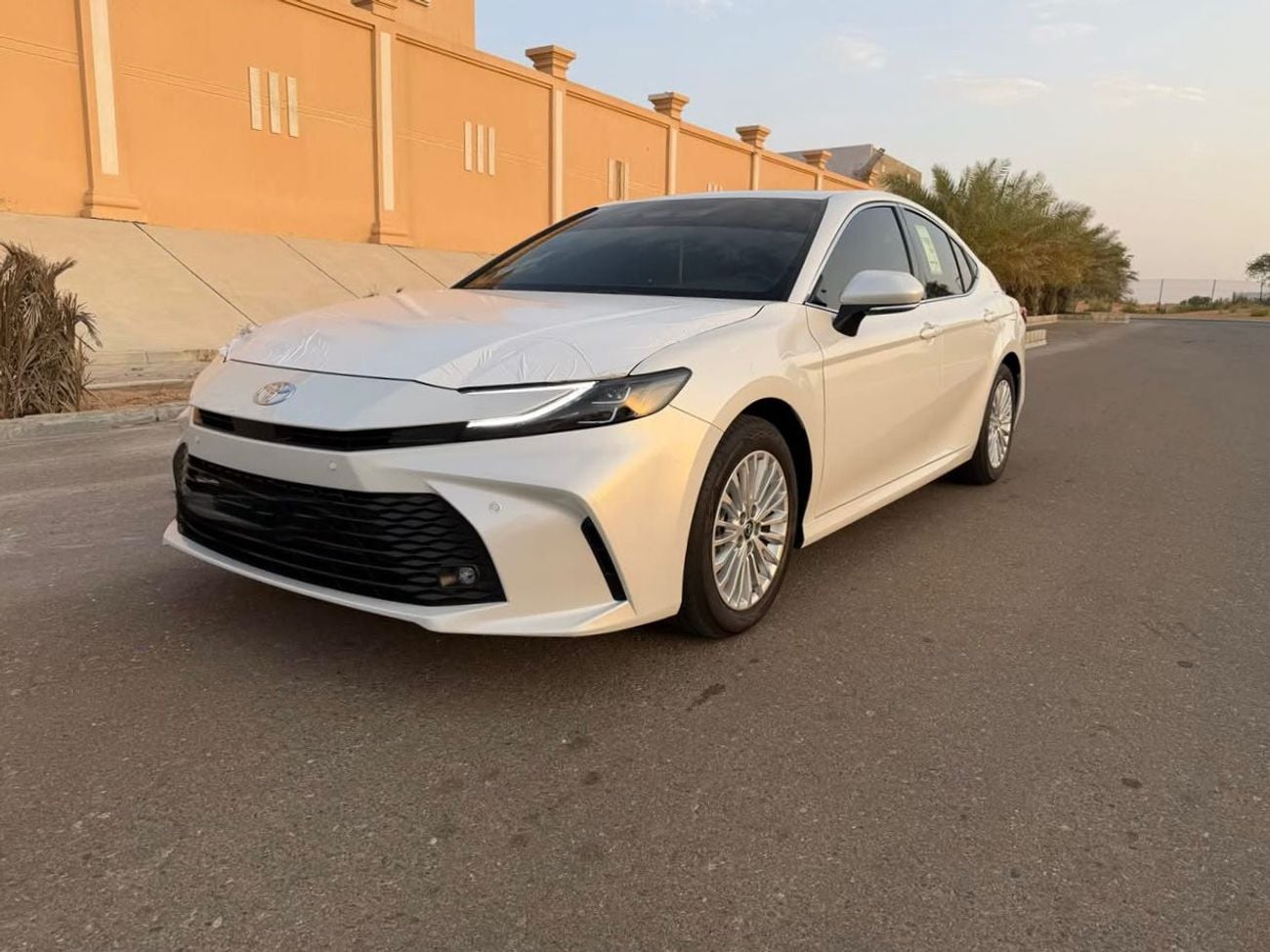 تويوتا كامري LE 2.5L Petrol 2026 Export @ 115,000 AED