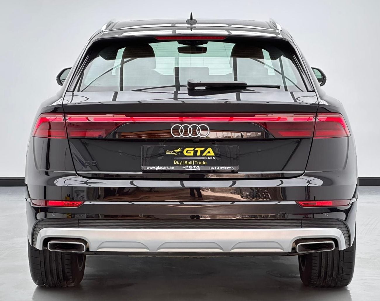 Audi Q8 2024 Audi Q8 55 TFSI Quattro, 07/2029 Audi Warranty + Service Pack, Audi Full Service History, GCC