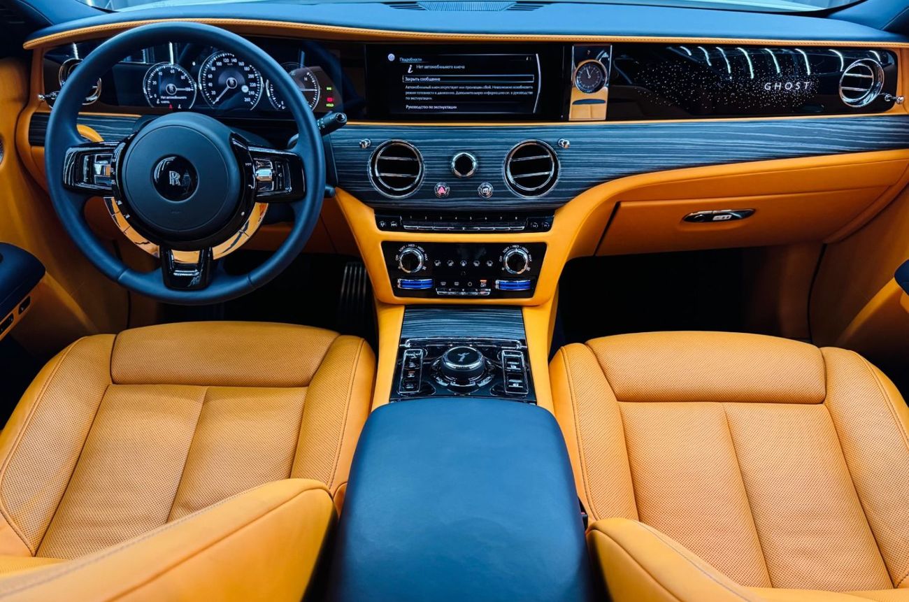 Rolls-Royce Ghost 2022 Rolls-Royce Ghost Standard GCC spec with Rolls Royce Warranty till April 2026