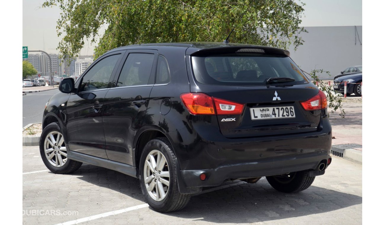 Mitsubishi ASX Single Owner (Top of the Range)