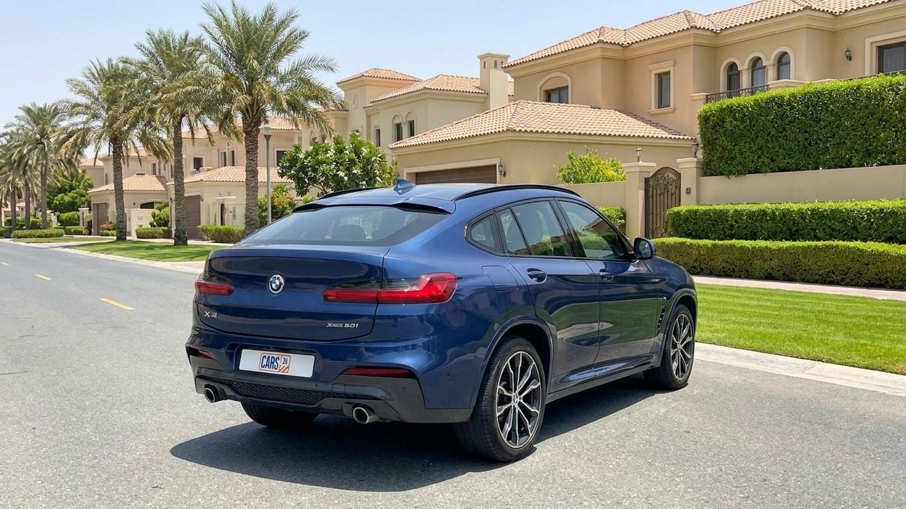 BMW X4 XDRIVE 30I M SPORT PACK 2021 | AED 1789/Month | 0 DP | 30 Day Return | Warranty | Service History